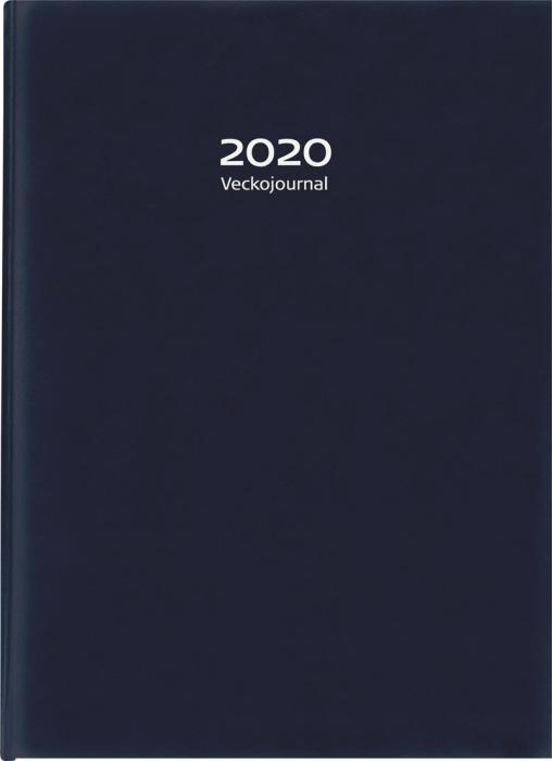 Burde Publishing AB Veckojournal 2020 - Kalenderkungen.se