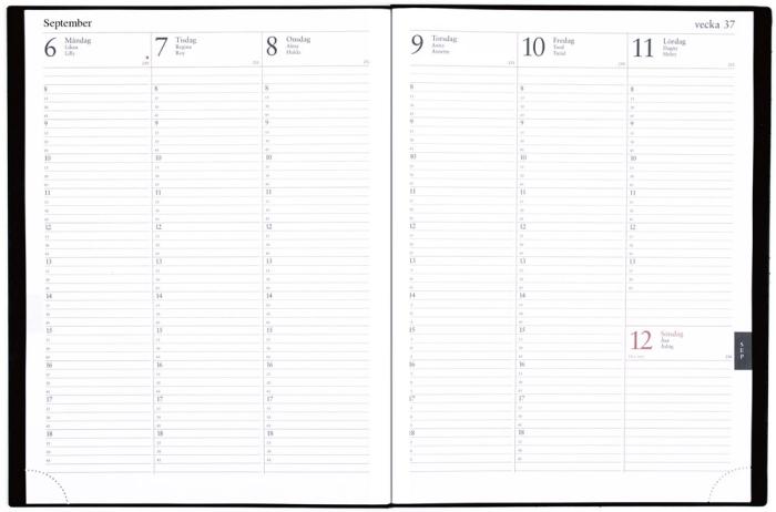 Veckojournal 2021
