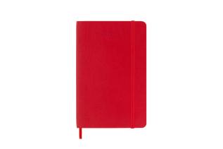Moleskine Veckokalender Pocket soft 22/23 Röd