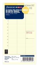Filofax Dagbok Personal Vertikal V/U 2027