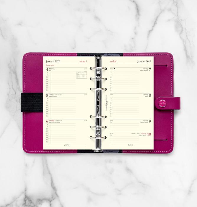 Filofax dagbok Personal 2027 V/U