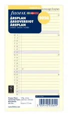 Filofax Årsplan personal 2026