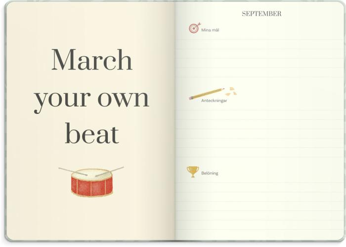 Kalender 2025 Life Planner Dream & Do
