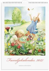 Familjekalender Kerstin Frykstrand 2027