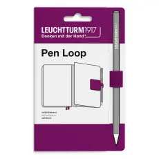 Leuchtturm Pen Loop Burgundy
