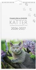 Familjekalender Katter 2026-2027