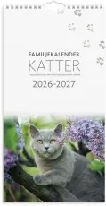 Familjekalender Katter 2026-2027