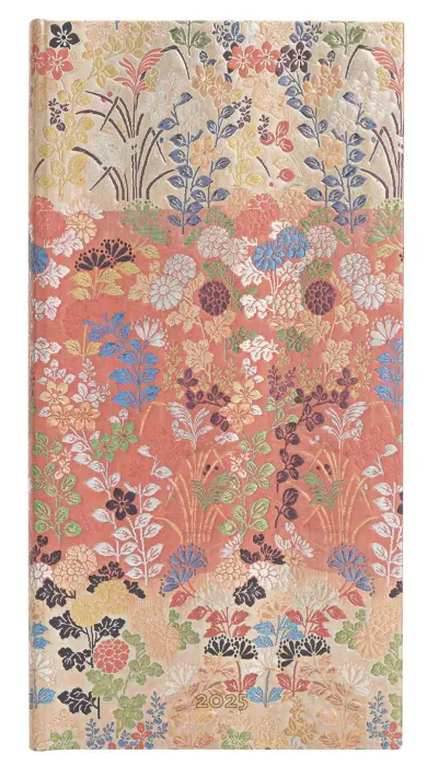 Kalender Paperblanks Kara-ori Horizontal Slim 2025