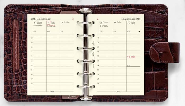 Filofax Dagbok Pocket Vertikal 2026
