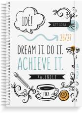 Kalender Doodle A5 2026-2027