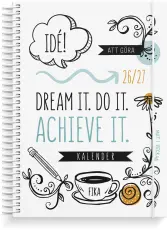 Kalender Doodle A5 2026-2027