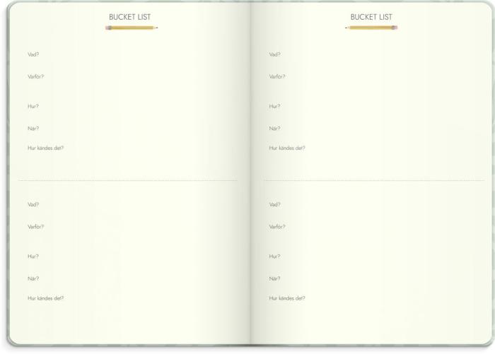 Kalender 2025 Life Planner Dream & Do