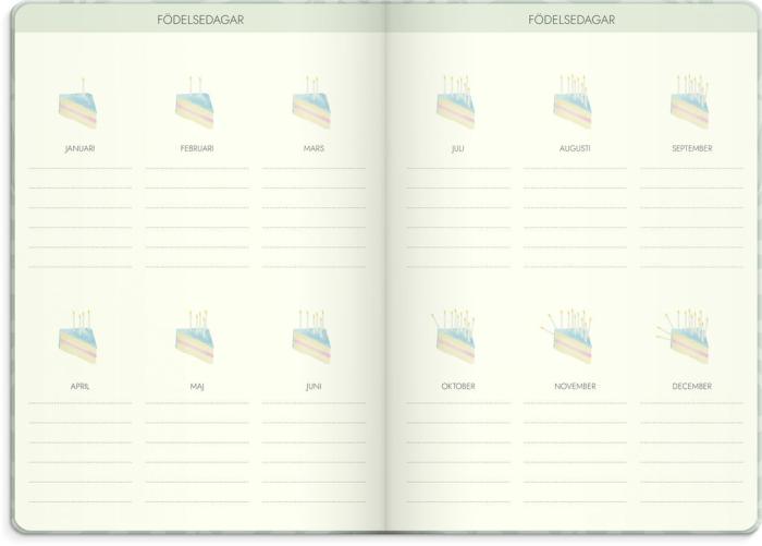 Kalender 2025 Life Planner Dream & Do