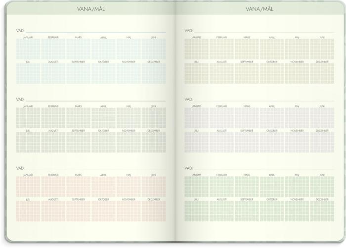Kalender 2025 Life Planner Dream & Do