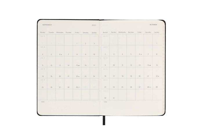 Moleskine Horizontal Weekly Pocket Hard 22/23