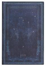 Kalender Paperblanks Inkblot Midi Horizontal 2025