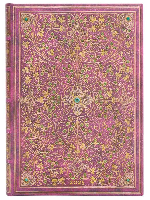 Kalender Paperblanks Diamond Jubilee Day Midi 2025