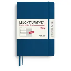 Kalender Leuchtturm1917 A5 vecka/notes Indigo 2027