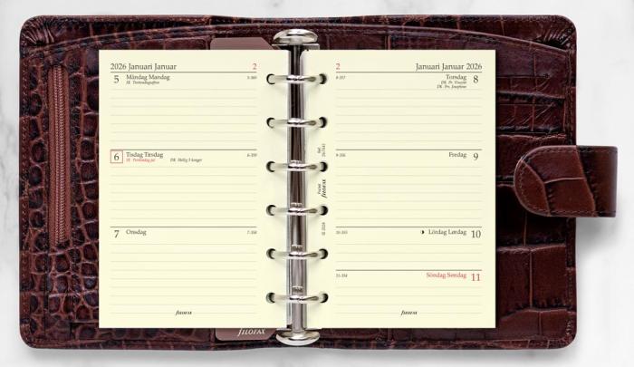 Filofax Årspaket Pocket 2026