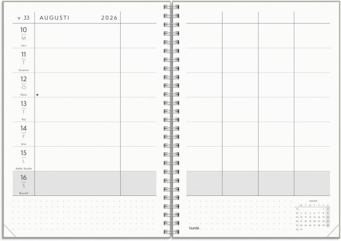 Kalender Plan More 2026-2027