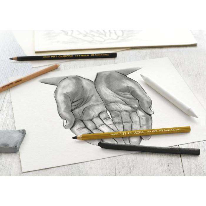 Skisspennor Faber Castell kol 6/fp 