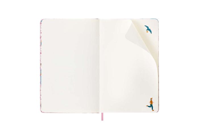 Moleskine Veckokalender L Sakura Hard 2022-2023