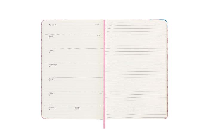 Moleskine Veckokalender L Sakura Hard 2022-2023