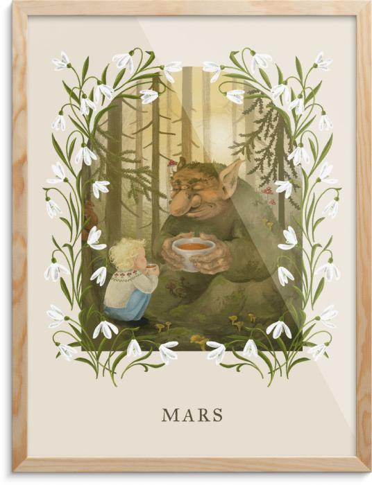 Månadstavla Sagoskog 