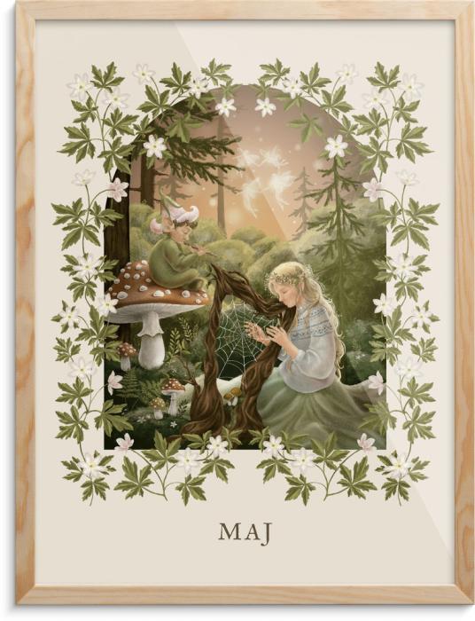 Månadstavla Sagoskog 