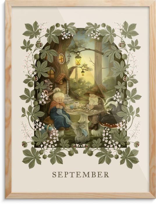 Månadstavla Sagoskog 