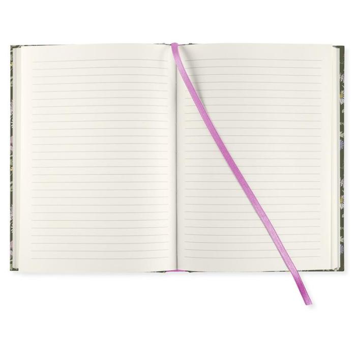 Linjerad Notebook A5 Summer Bouquet 