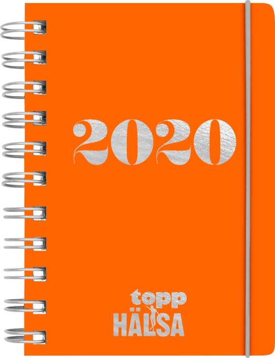 Burde Publishing AB ToppHälsa A6 2020 - Kalenderkungen.se
