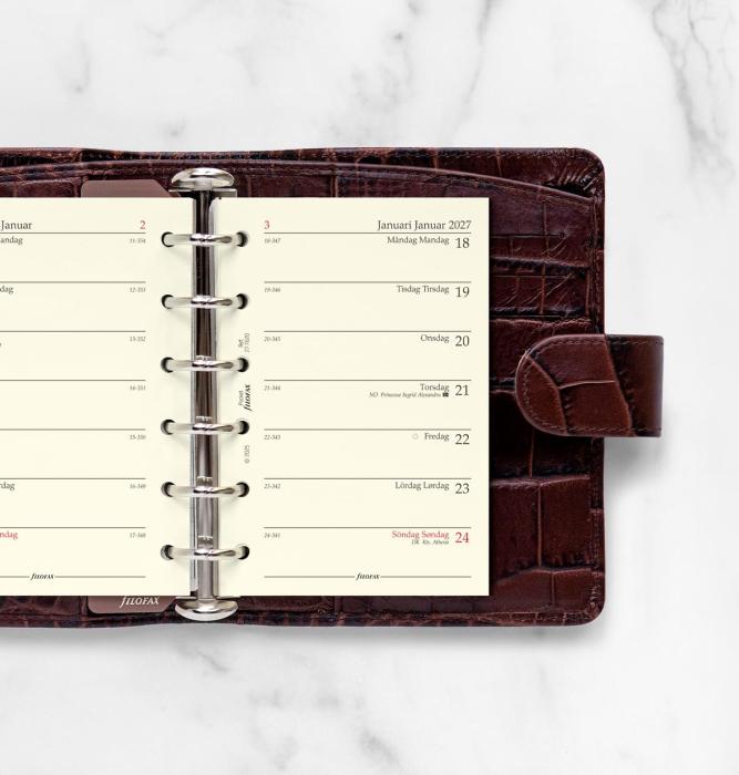 Filofax Dagbok Pocket V/S 2027