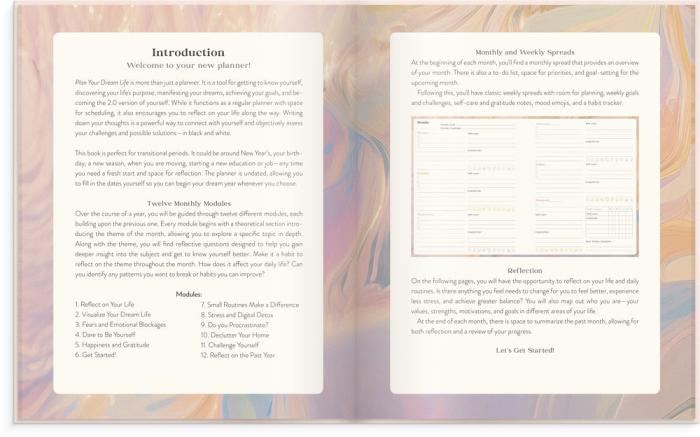 Plan Your Dream Life 