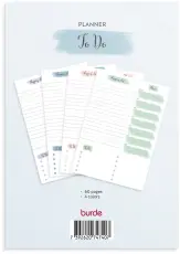 Planner Pad Life Organizer
