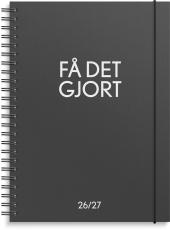 Kalender F&aring; det gjort 2026-2027