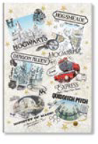Paperblanks Notebook A5 The Wizarding World Notebook lined 