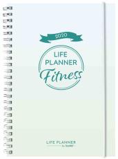 Burde Publishing AB Life Planner Fitness week A6 2020 - Kalenderkungen.se