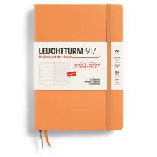 Weekly Planner/Notebook 18m 24-25 A5 Apricot