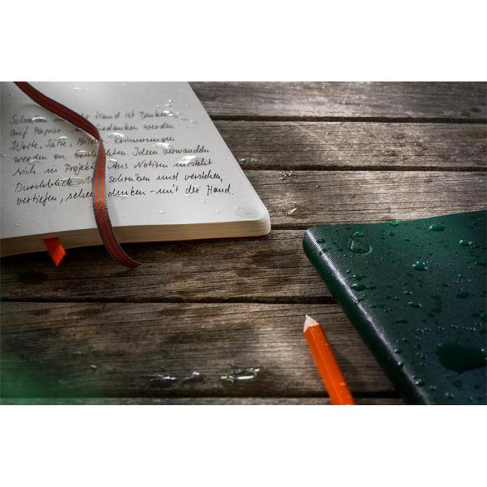 Leuchtturm Outlines Notebook B6 Dotted Signal Orange