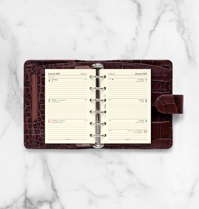 Filofax Dagbok Pocket 2027 V/U SWE