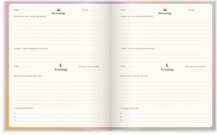 Morning & Evening Journal 