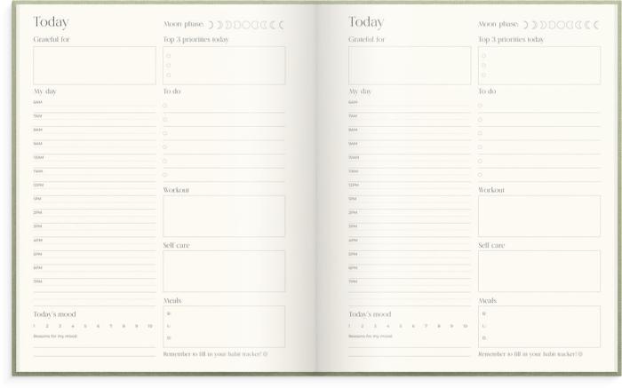 The Wellness Planner