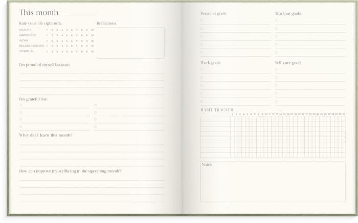 The Wellness Planner