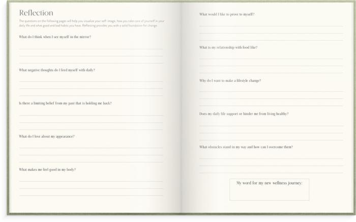 The Wellness Planner