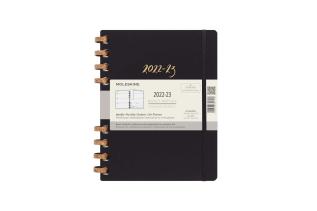 Spiral Academic Planner 22/23 XL Black