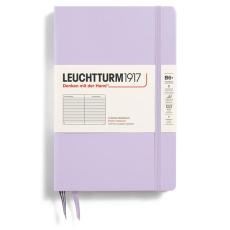 Leuchtturm Notebook B6 Hard ruled Lilac
