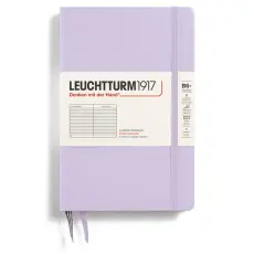 Leuchtturm Notebook B6 Hard ruled Lilac