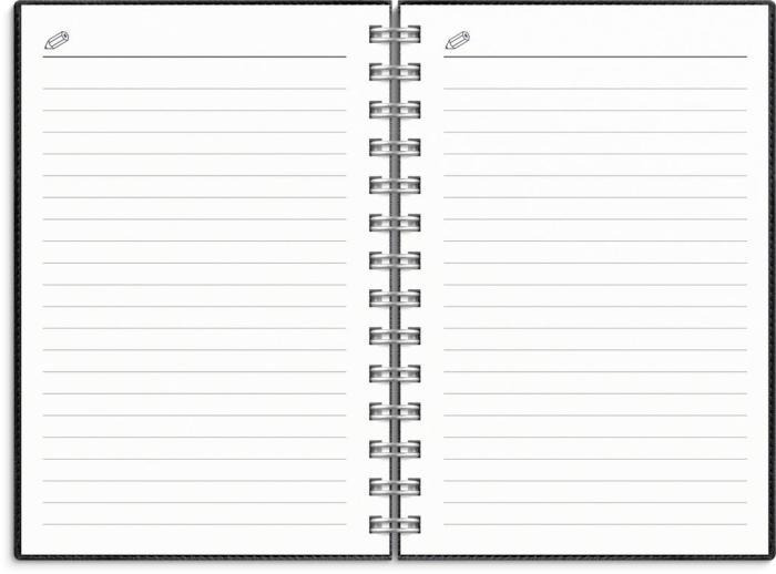 Kalender Lilla Studieåret Twist svart 2024-2025