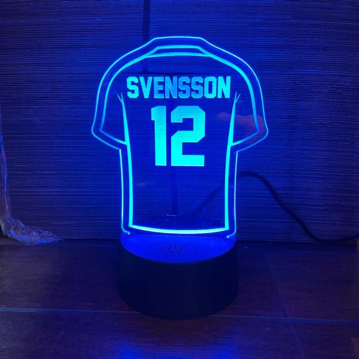 Personlig Lampa - Sport